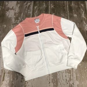 champion heritage warm up jacket